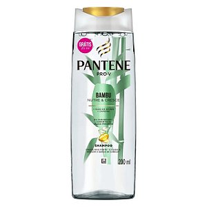 Shampoo Pantene Pro-V Bambu 200Ml - Embalagem 1X200 ML