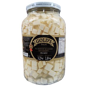 Palmito Golds Palm Acai Picado Vidro 1,8Kg - Embalagem 1X1,8 KG