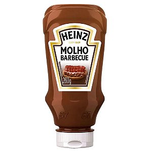 Molho Barbecue Heinz Frasco 260Gr - Embalagem 1X260 GR