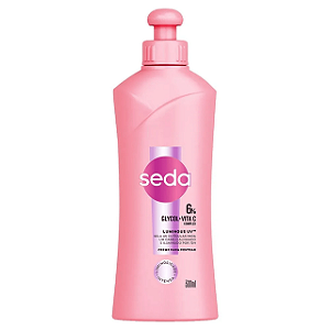 Creme De Cabelo Para Pentear Seda Luminous Uv 300Ml - Embalagem 1X300 ML