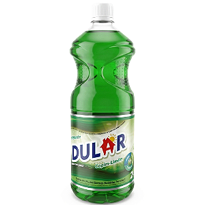 Desinfetante Dular Capim Limao 2 Litros - Embalagem 8X2 LT - Preço Unitário R$5,70