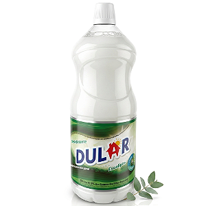 Desinfetante Dular Eucalipto 2 Litros - Embalagem 8X2 LT - Preço Unitário R$5,70