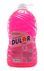 Desinfetante Institucional Dular Floral 5 Litros - Embalagem 1X5 LT
