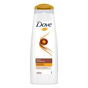 Shampoo Dove Oleo Nutricao 400Ml - Embalagem 1X400 ML