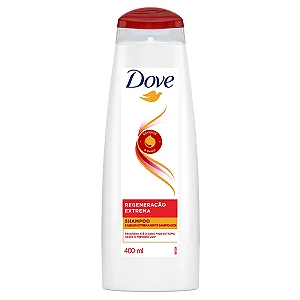 Shampoo Dove Regeneracao Extrema 400Ml - Embalagem 1X400 ML