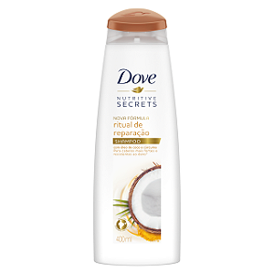 Shampoo Dove Ritual De Reparacao 400Ml - Embalagem 1X400 ML