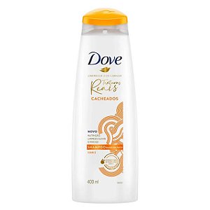 Shampoo Dove Texturas Reais Cabelos Cacheados 400Ml - Embalagem 1X400 ML