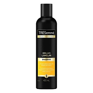 Shampoo Tresemme Brilho Lamelar 400Ml - Embalagem 1X400 ML