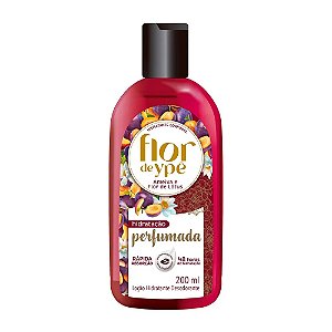 Locao Hidratante Flor De Ype Ameixa E Flor De Lotus 200Ml - Embalagem 1X200 ML