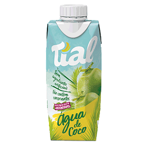 Agua De Coco Tial 330Ml - Embalagem 12X330 ML - Preço Unitário R$3,83
