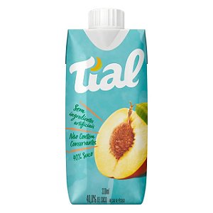Suco Tial Nectar Misto Pessego E Pera 330Ml - Embalagem 12X330 ML - Preço Unitário R$2,70