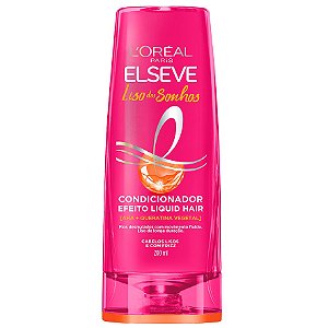 Condicionador Elseve Liso Dos Sonhos 200Ml - Embalagem 1X200 ML