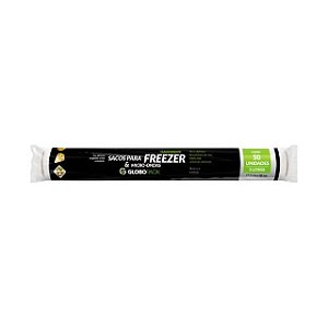 Saco Plastico 5 Litros Globopack 27,5X40Cm Com 50 Sacos - Embalagem 25X50 UN - Preço Unitário R$3,64