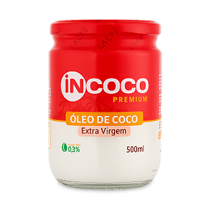 Oleo De Coco Incoco Extra Virgem 500Ml - Embalagem 1X500 ML