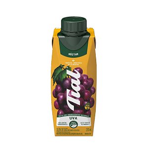 Suco Tial Nectar Misto Uva E Pera 250Ml - Embalagem 12X250 ML - Preço Unitário R$2,70