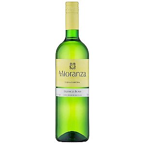 Vinho Mioranza Branco Suave 750ml - Embalagem 12X750 ML - Preço Unitário R$14,24