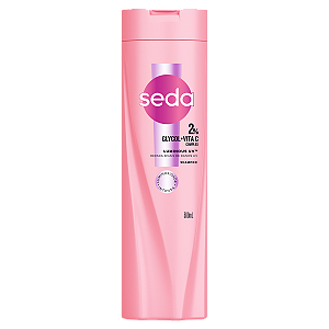 Shampoo Seda Luminous Uv 300Ml - Embalagem 1X300 ML