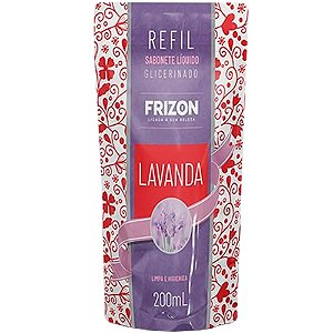 Sabonete Liquido Refil Frizon Lavanda 200Ml - Embalagem 1X200 ML