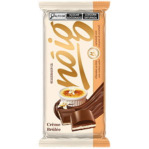 Chocolate Tablete Neugebauer Noig Creme Brulee 70Gr - Embalagem 1X70 GR