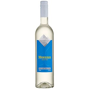 Vinho Mioranza Frisante Branco Suave 750Ml - Embalagem 12X750 ML - Preço Unitário R$18,94