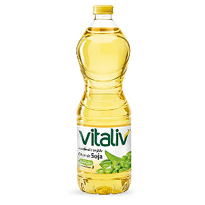 Oleo Vegetal De Soja Vitaliv 900Ml - Embalagem 20X900 ML - Preço Unitário R$8,80