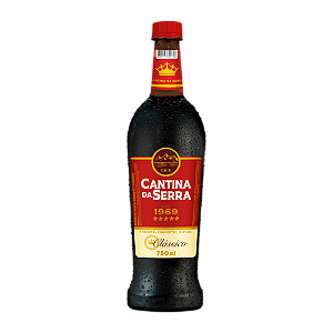 Vinho Coquetel Cantina Da Serra Tinto Suave 750Ml - Embalagem 12X750 ML - Preço Unitário R$5,71