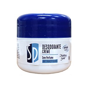 Desodorante Creme Sp Nuttry Gold Sem Perfume 60Gr - Embalagem 1X60 GR