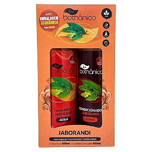 Kit Tok Bothanico Shampoo 400Ml + Condicionador 400Ml Jaborandi - Embalagem 1X2 UN