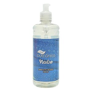 Sabonete Liquido Tok Bothanico Neutro 500Ml - Embalagem 1X500 ML
