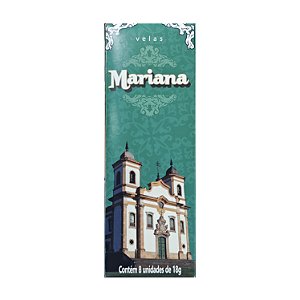 Vela Mariana 18Gr - Embalagem 25X8 UN - Preço Unitário R$5,64
