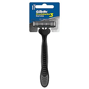 Aparelho De Barbear Prestobarba 3 Laminas Carvao Ativado - Embalagem 10X1 UN - Preço Unitário R$4,37