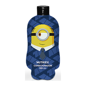Condicionador Infantil Nutriex Minions 500Ml - Embalagem 1X500 ML