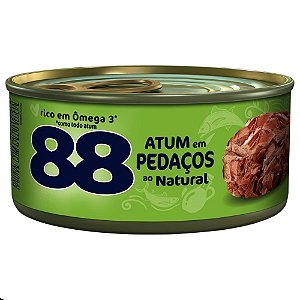 Atum Em Pedacos 88 Natural 140Gr - Embalagem 1X140 GR