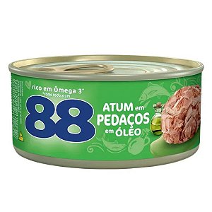 Atum Em Pedacos 88 Oleo 140Gr - Embalagem 1X140 GR