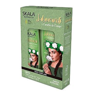 Kit Skala Shampoo 325Ml + Condicionador 325Ml Jaborandi - Embalagem 1X2 UN