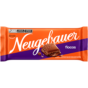Chocolate Tablete Neugebauer Flocos 80Gr - Embalagem 1X80 GR