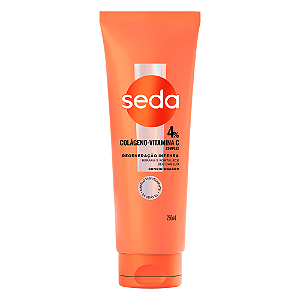 Condicionador Seda Colageno Vitamina C Regeneracao Intensa 250Ml - Embalagem 1X250 ML