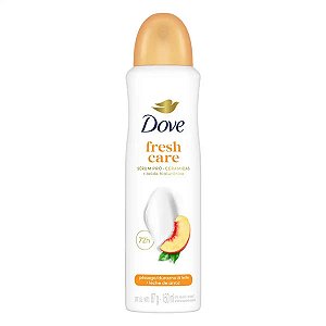 Desodorante Aerossol Dove Fresh Care Pessego E Leite De Arroz 150Ml - Embalagem 1X150 ML