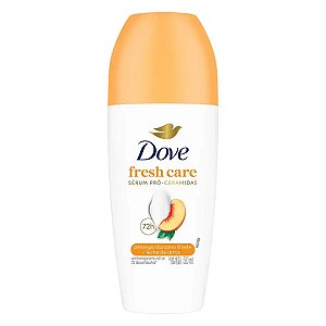 Desodorante Rollon Dove Fresh Care Pessego E Leite De Arroz 50Ml - Embalagem 1X50 ML