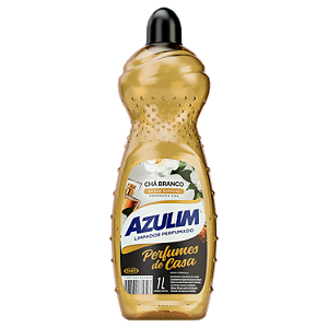 Limpador Azulim Perfumes De Casa Cha Branco 1 Litro - Embalagem 12X1 L - Preço Unitário R$5,13