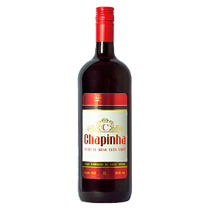 Vinho Chapinha Tinto Suave 1 Litro - Embalagem 6X1 L - Preço Unitário R$15,31