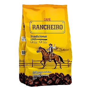 Cafe Rancheiro Tradicional 500Gr - Embalagem 10X500 GR - Preço Unitário R$32,50