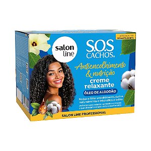 Creme Relaxante Salon Line Antiencolhimento E Nutricao 200Gr - Embalagem 1X200 GR
