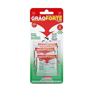 Inseticida Formicida Insetimax Grao Forte 10Gr - Embalagem 3X10 GR