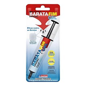 Inseticida Seringa Insetimax Baratafim Gel 5Gr - Embalagem 1X5 GR