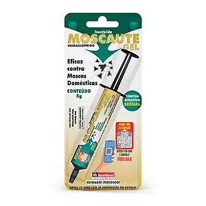 Inseticida Seringa Insetimax Mouscaute Gel 5Gr - Embalagem 1X5 GR