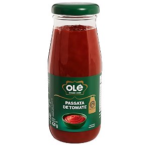 Molho De Tomate Ole Passata Vidro 420Gr - Embalagem 1X420 GR