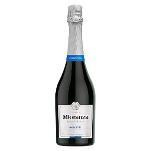 Espumante Mioranza Moscatel Branco 750Ml - Embalagem 1X750 ML