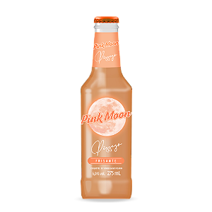 Vinho Pink Moon Frisante Pessego 275Ml - Embalagem 6X275 ML - Preço Unitário R$4,63