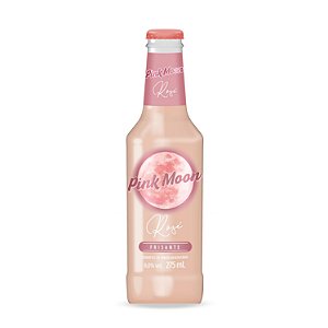 Vinho Pink Moon Frisante Rose 275Ml - Embalagem 6X275 ML - Preço Unitário R$4,63
